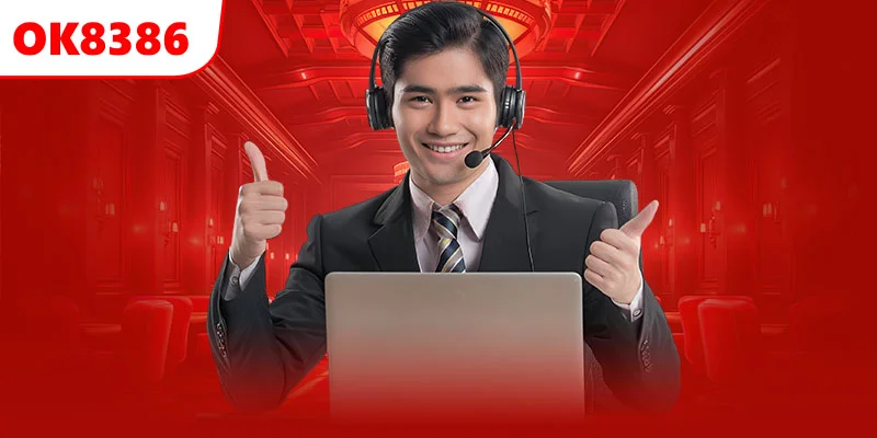 Nhà cái hỗ trợ qua email và kênh social